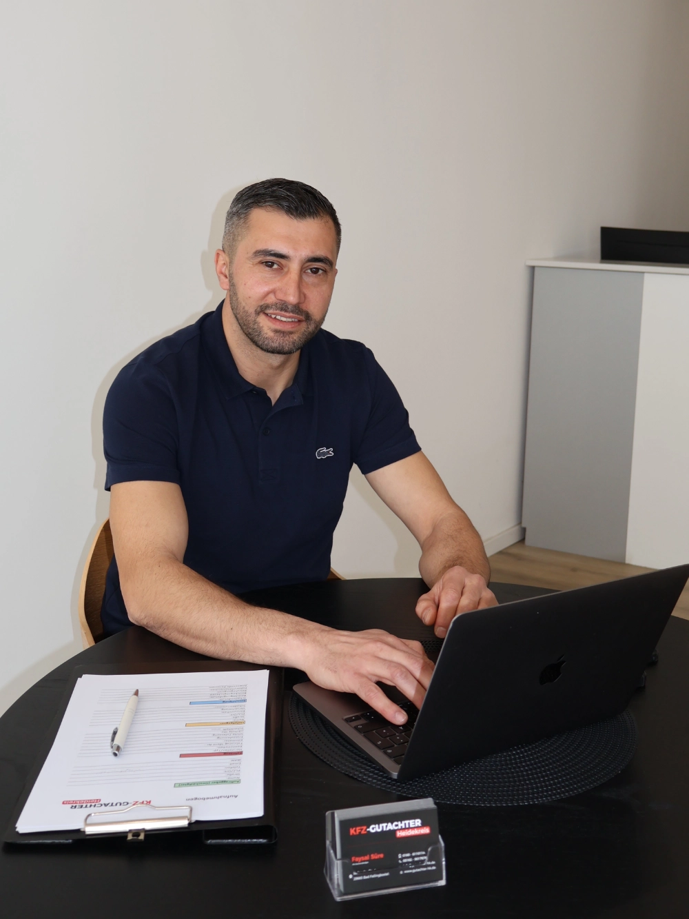 Faysal Süre, KFZ-Gutachter Heidekreis
