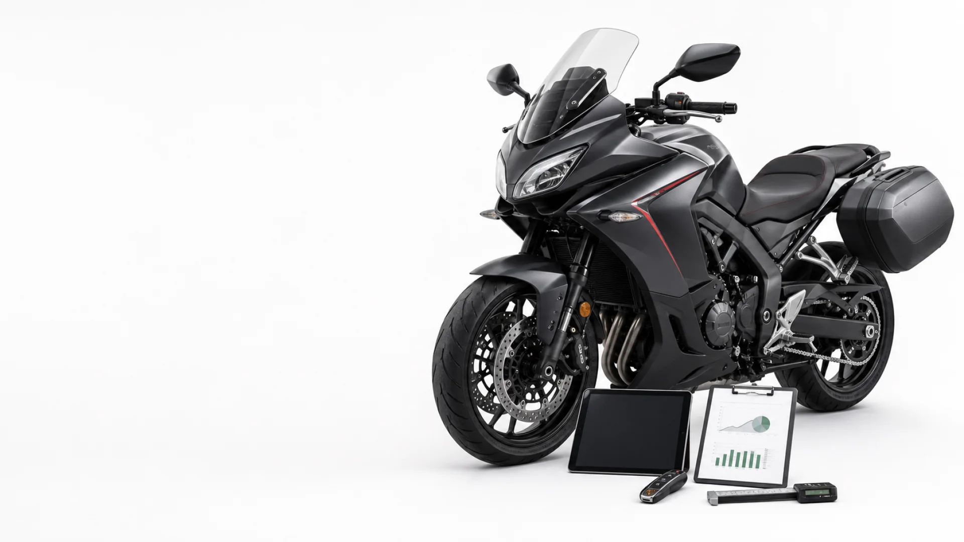 Motorradgutachten für Schaden, Zustand und Wert