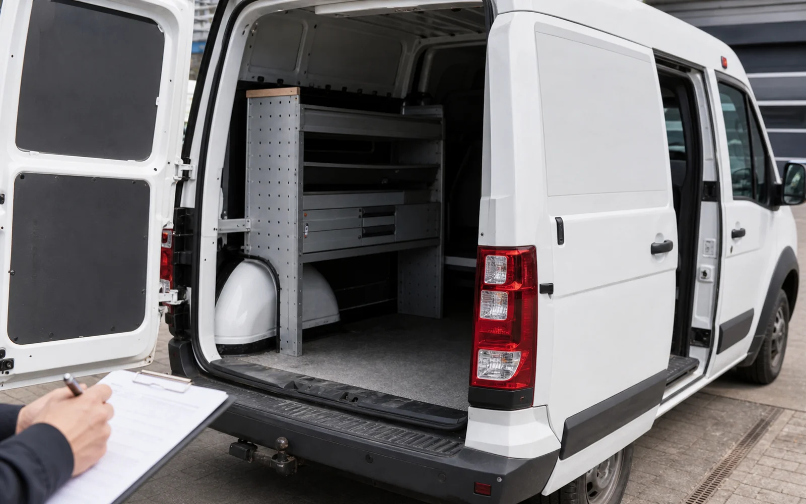 Prüfung eines Transporters als Nutzfahrzeuggutachten