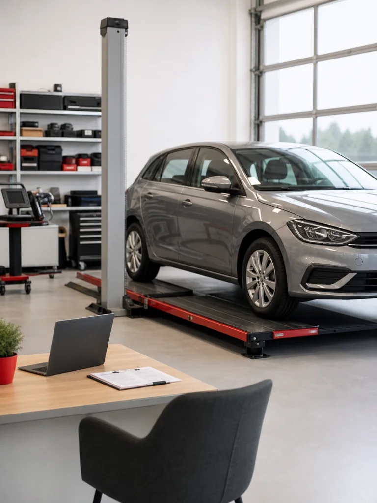 KFZ-Gutachter Heidekreis Büro und Prüfstand